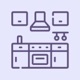 Kitchen Design AI app icon - Utilities app for iPhone