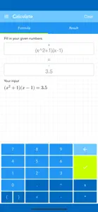 Simplify & Solve Equation screenshot #1 for iPhone