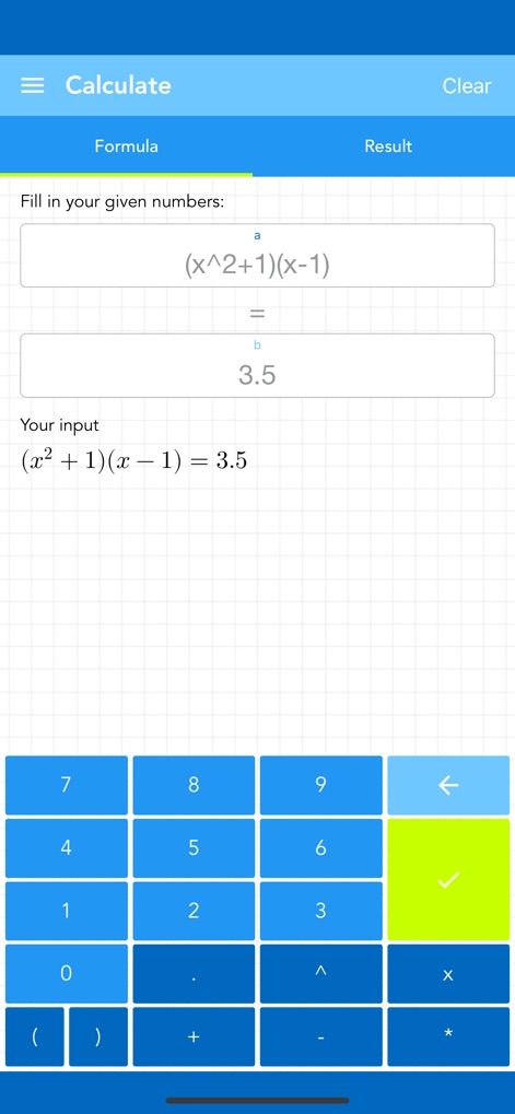 Equation Solver & Simplifier - Education App | MWM
