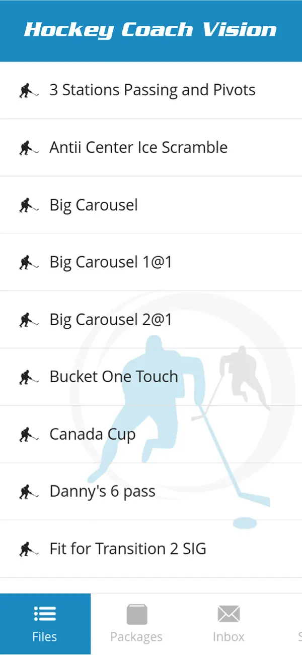 Screenshot #2 pour Hockey Coach Vision - PlayerM