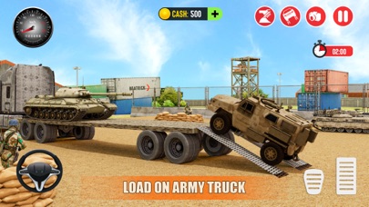 Army Truck Driving: New Games Screenshot
