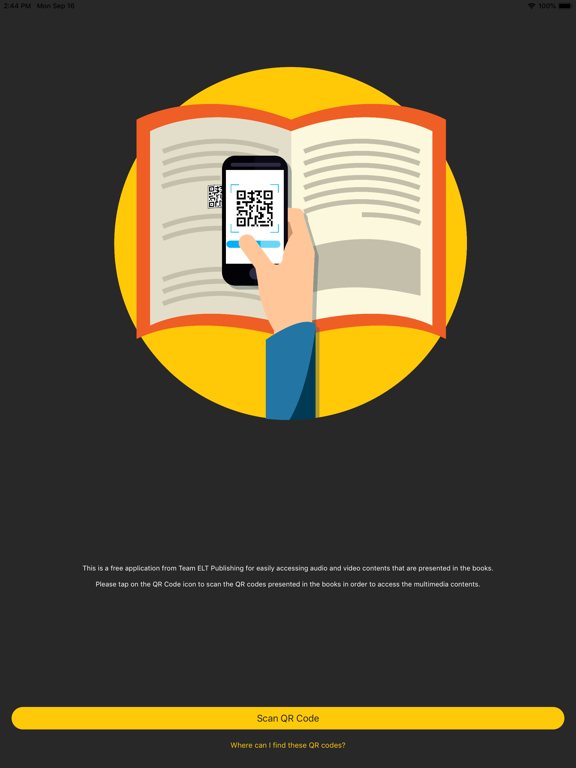 Screenshot #4 pour TEAM elt QR Code Reader