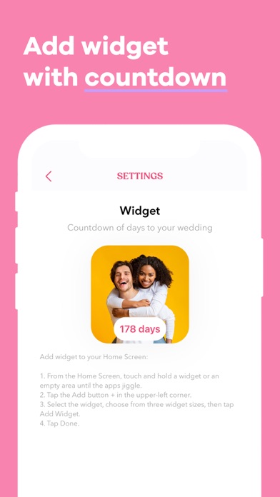 Weddi - Wedding Planner Screenshot