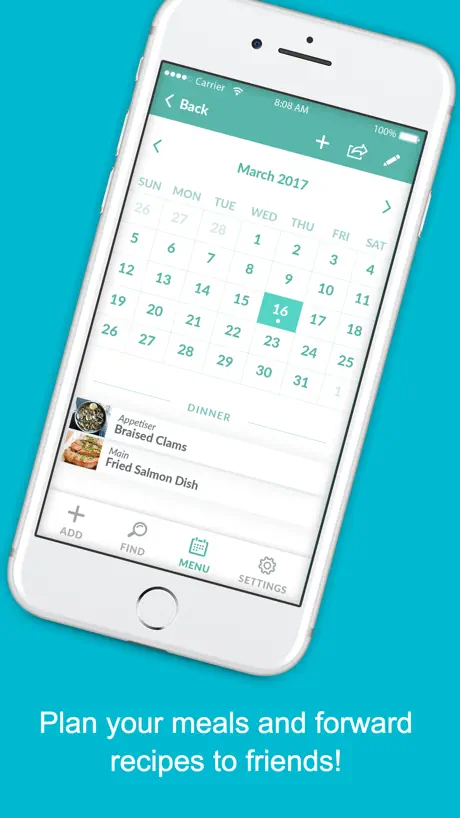 Cookooz: Recipe & Meal Planner