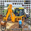 Snow Excavator JCB Simulator icon