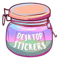 Desktop Stickers app icon