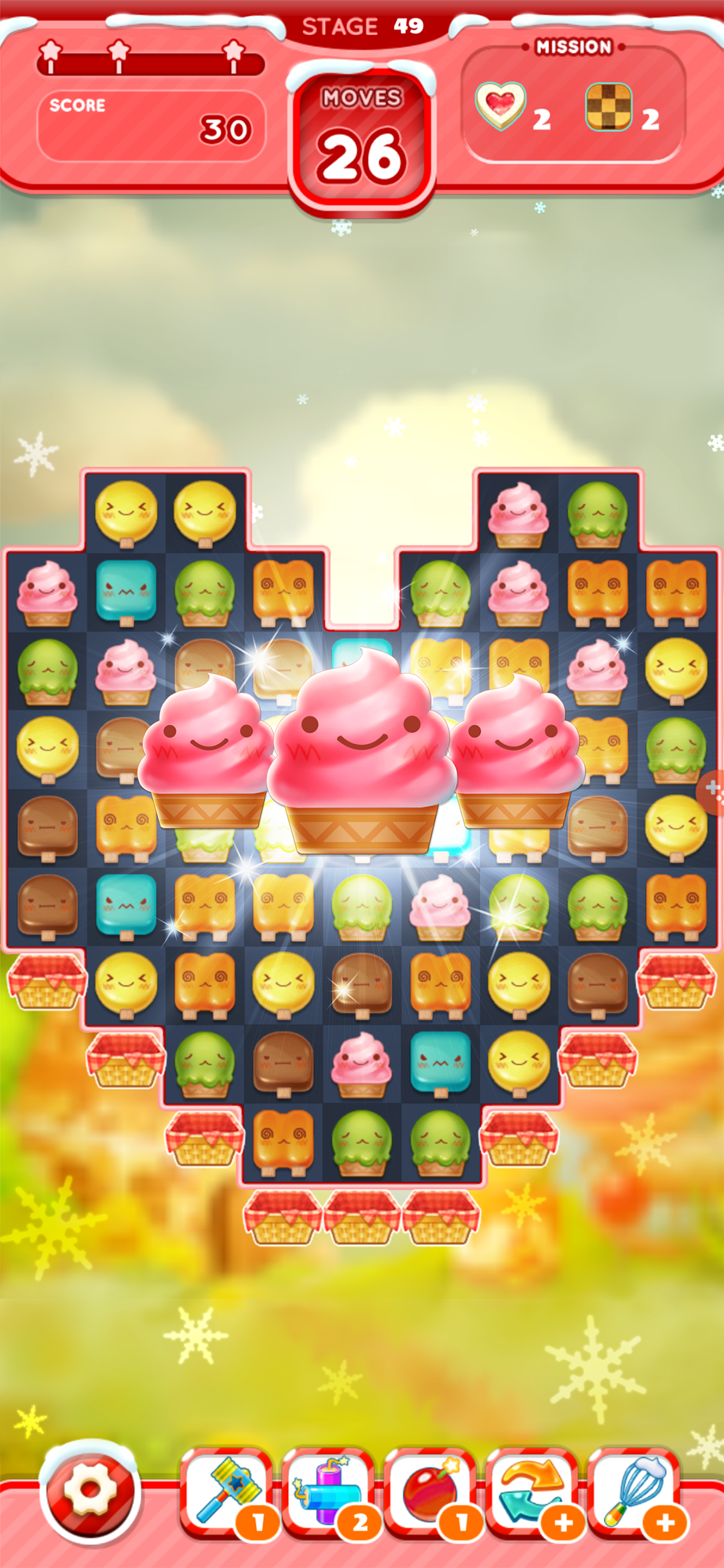 Ice Cream Mania:Match 3 Puzzle screenshot 4