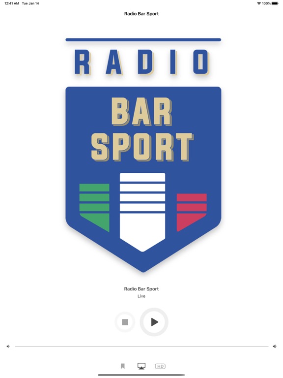 Screenshot #5 pour Radio Bar Sport