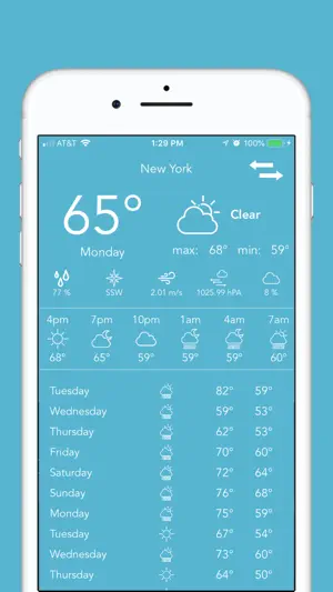 All Clima screenshot 1