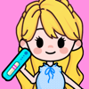 Princess Town Hospital World - My Little Princess Games