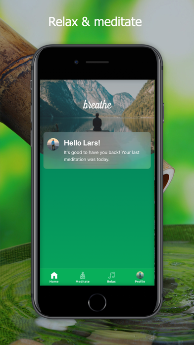 Screenshot #1 pour Breathe: Meditation & Breath