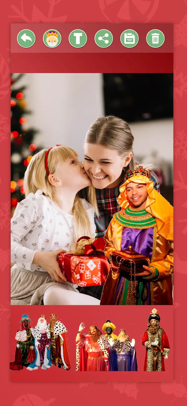 Screenshot #3 pour Tu foto con los reyes magos