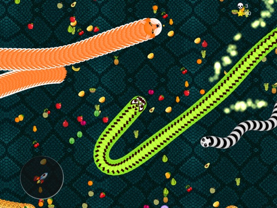 Screenshot #5 pour Viper io - serpent et ver