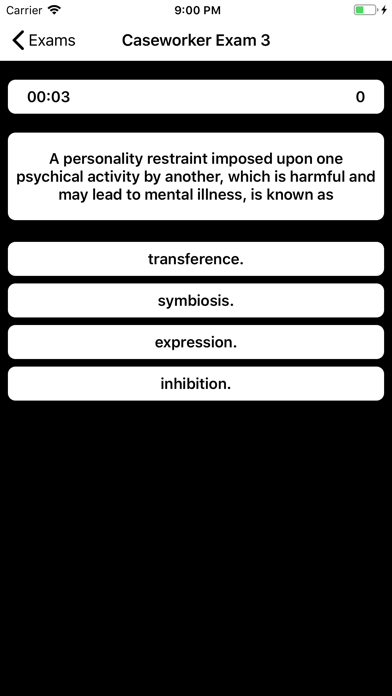 Screenshot #2 pour Caseworker Exam Prep 2025-2026