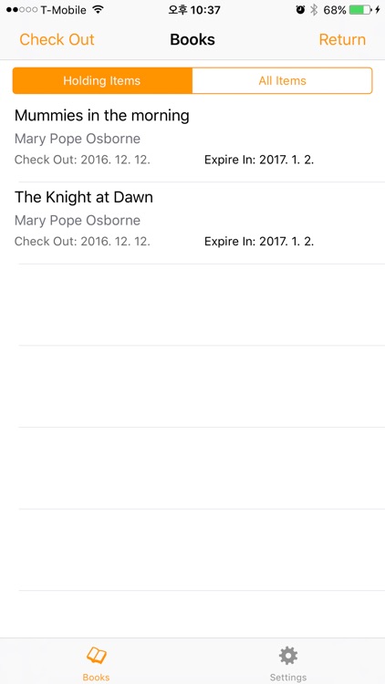 Library CheckOut screenshot-4