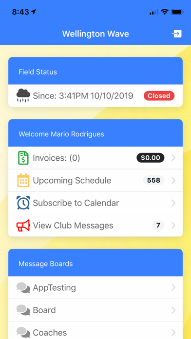 Screenshot #1 pour Wellington Wave