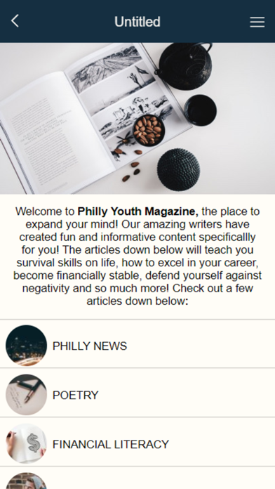 Screenshot #2 pour Philly Youth