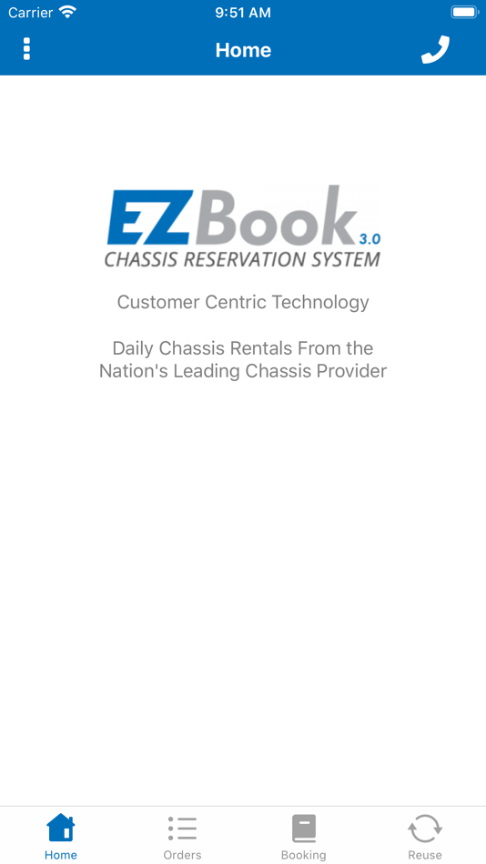 #2. TRAC EZBook (iOS) 由: TRAC Intermodal
