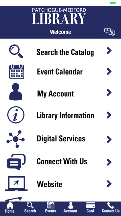 Patchogue-Medford Library