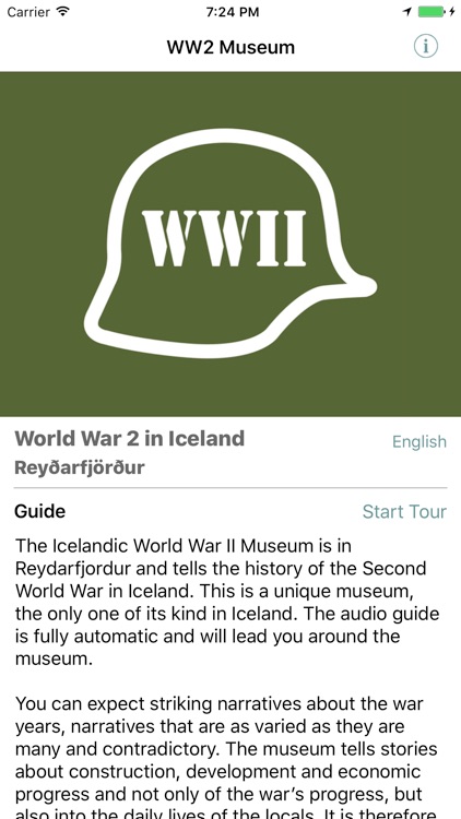 The Icelandic WW2 MuseumGuide