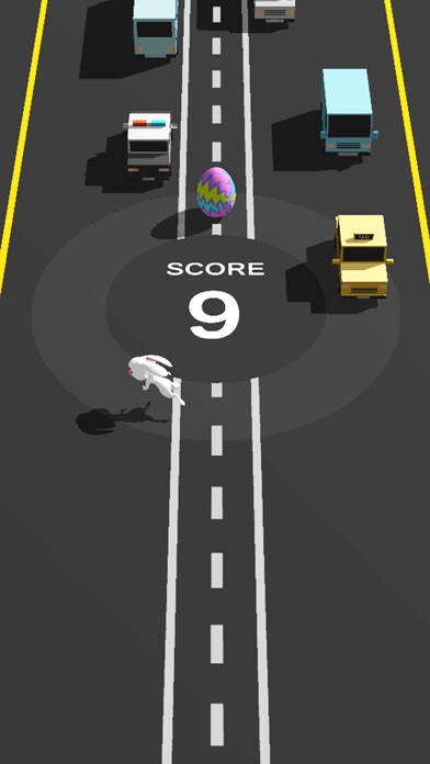 Screenshot #1 pour Bunny GO Round - Soccer Chase