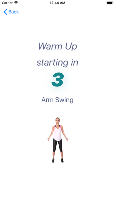 Screenshot #2 pour RunnerStretch for runner