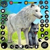 Wild Wolf Family Simulator icon