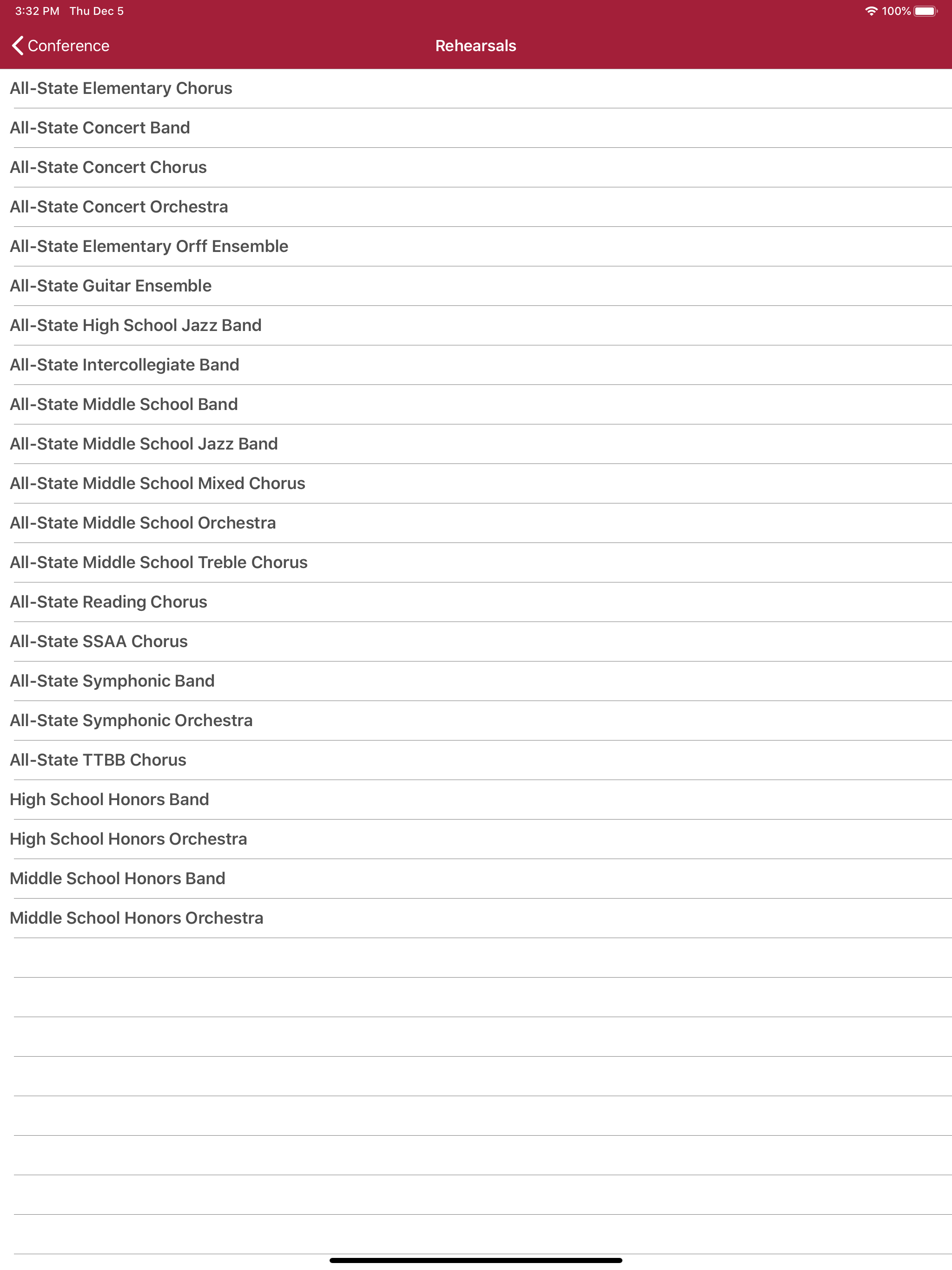 FMEA: Florida Music Education screenshot 13