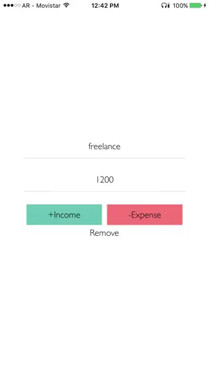 MySimpleFinance screenshot 3