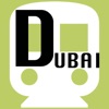 Dubai metro map