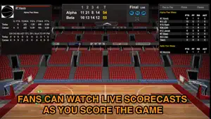 iScore Basketball Scorekeeper screenshot 2