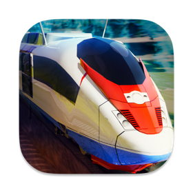 High Speed Trains 3D: Driving