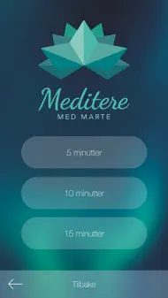 Meditere med Marte iphone bilder 1