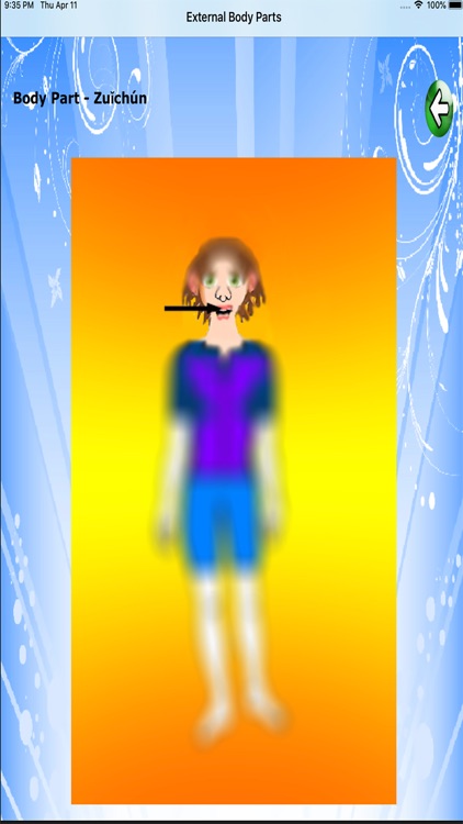 Body Parts - Middle and Asia screenshot-3