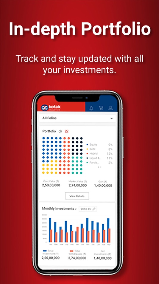 #3. Kotak Mutual Fund: SIP, ELSS (iOS) 由: Kotak Mahindra AMC Ltd