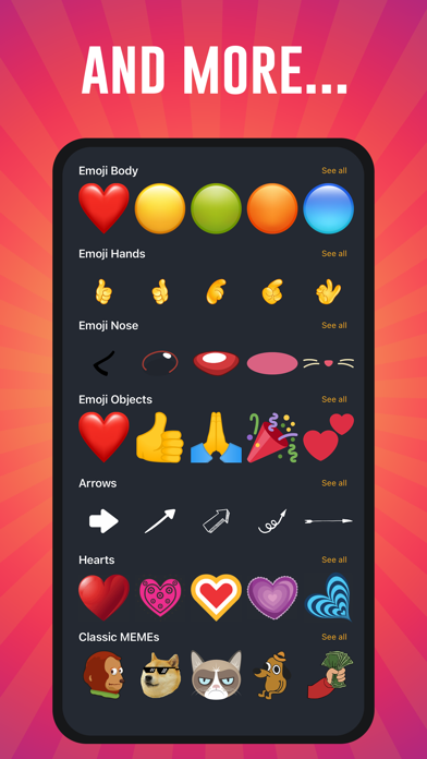 Sticker Maker + GIF Stickers Screenshot