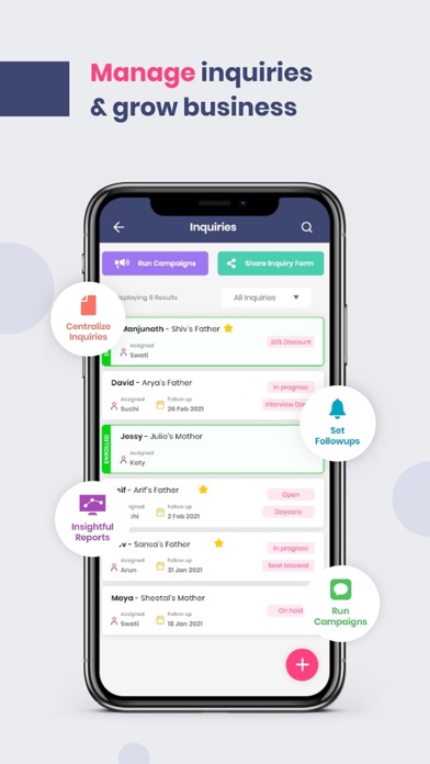 Kriyo School & Childcare App Screenshot
