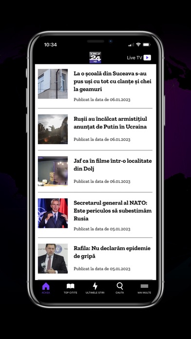 Digi24 Screenshot
