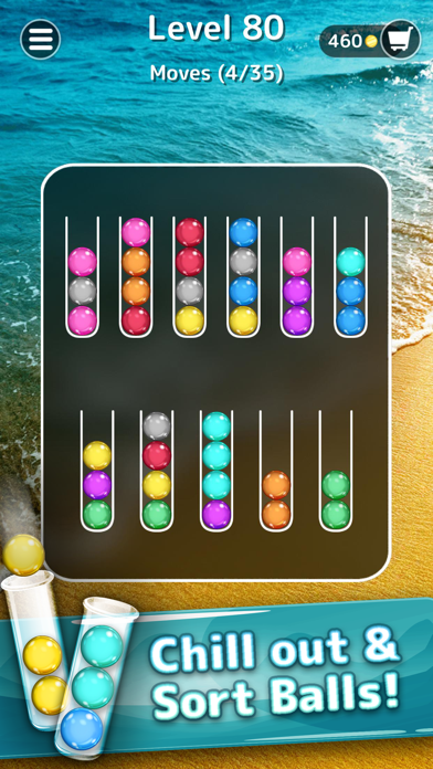 Sort Balls & Relax: BallScapes Screenshot