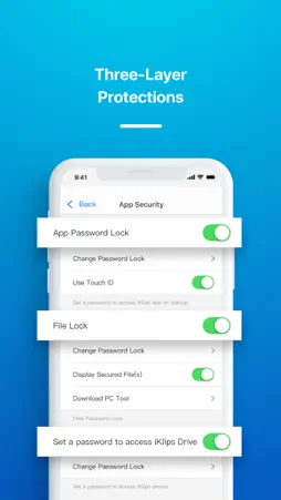 iKlips screenshot 4