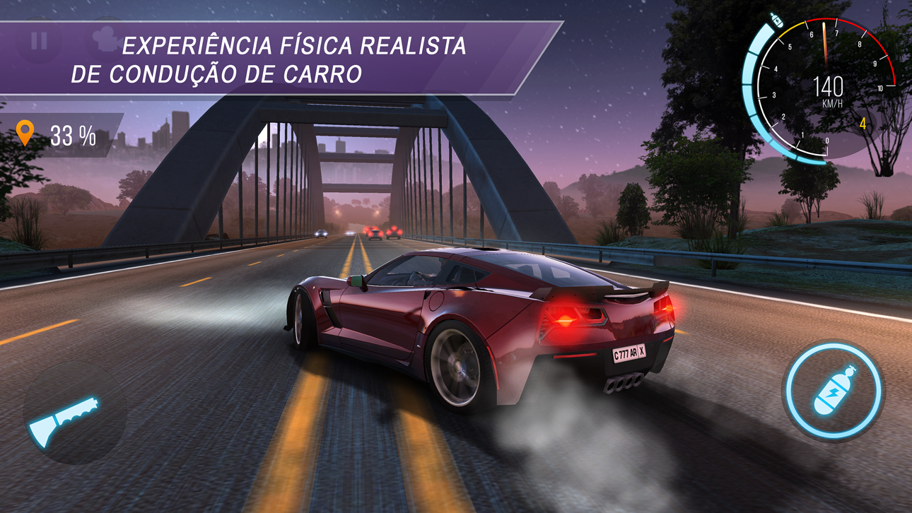 CarX Highway Racing iOS Mod IPA screenshot 7 - iOS game interface