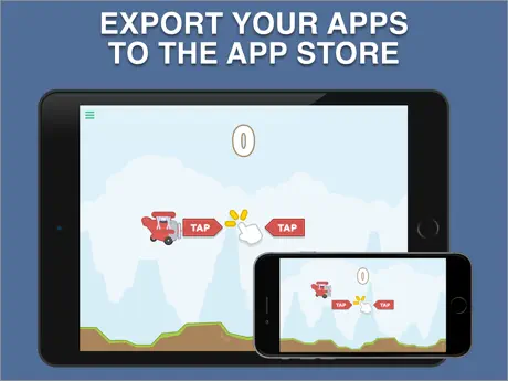 hyperPad Visual Coding on iPad