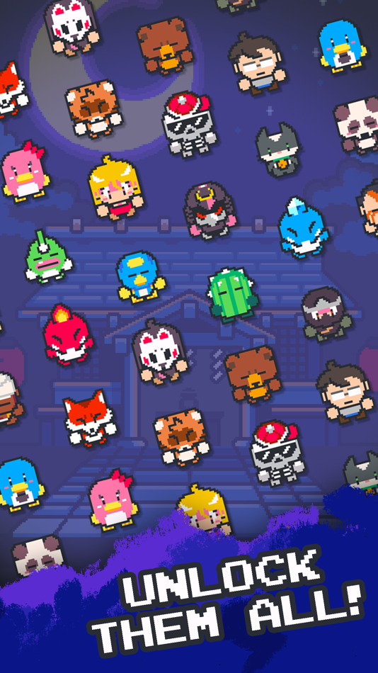 #4. Yokai Dungeon (iOS) By: Gionathan Pesaresi