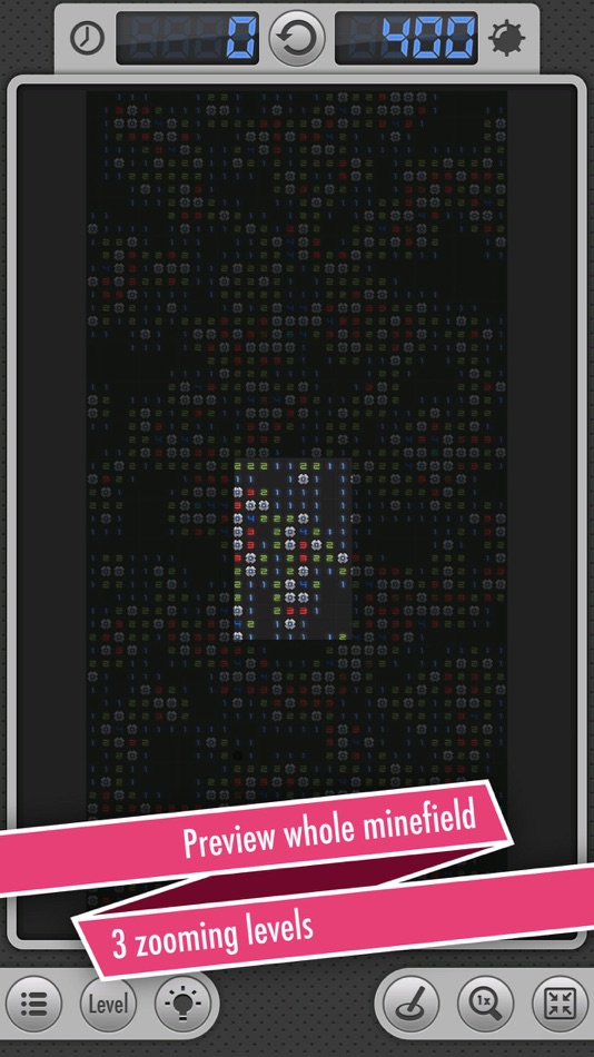 #6. Minesweeper X: Classic Reboot (iOS) 来自: CONG TY TNHH SKYPAW