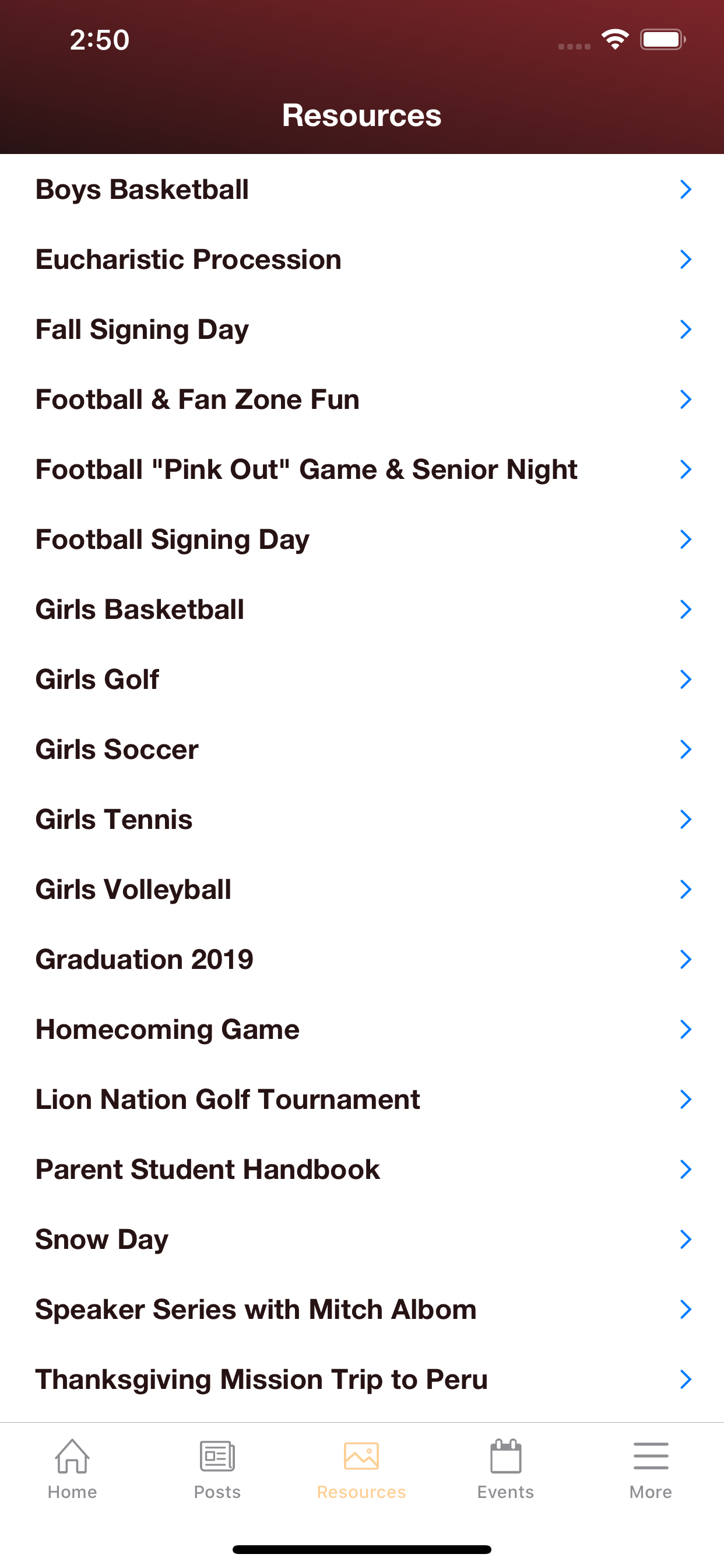 JSerra Catholic High School