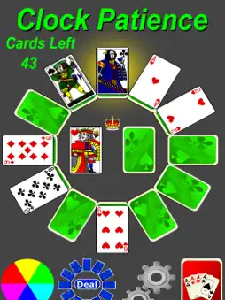 Clock Patience Solitaire screenshot 13