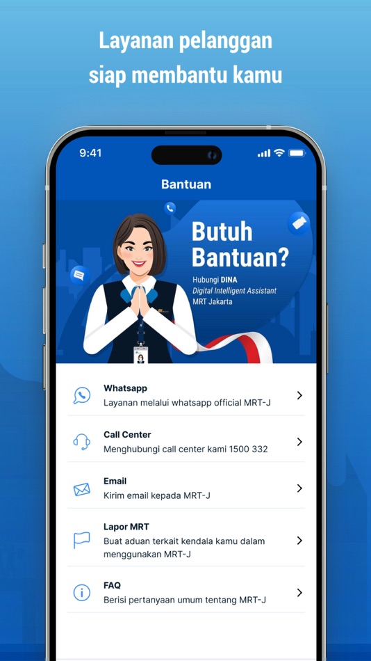 #5. MyMRTJ (iOS) 由: PT MRT Jakarta