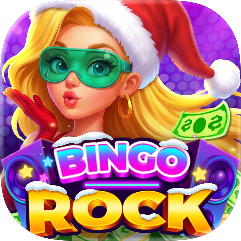 Apple App Store cover for Bingo Rock