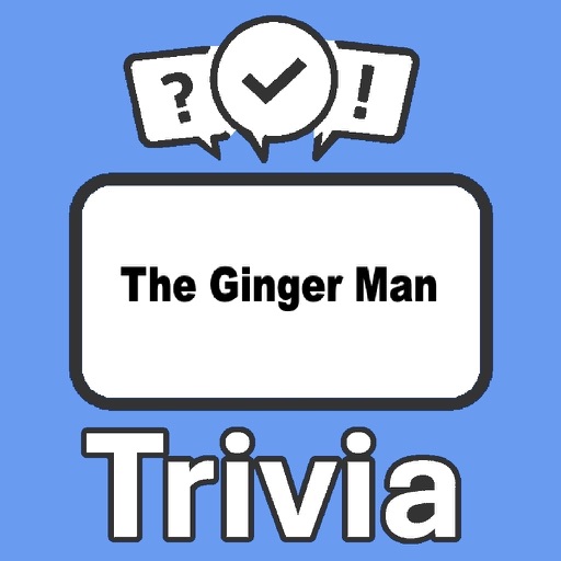 The Ginger Man Trivia icon