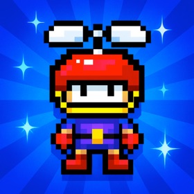 螢幕擷取畫面 (4) Copter Blast: Retro Rocket